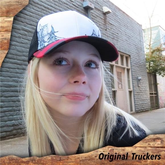 Grace Folly Beach Trucker Hats for Women- Snapback Baseball Cap for Summer main image 9